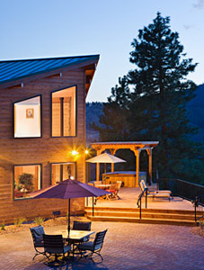 Lake Chelan, WA Deck View