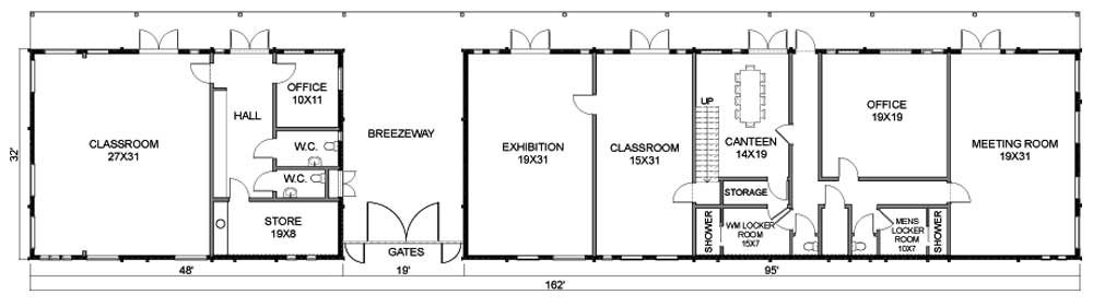 Main Floor Plan Holland